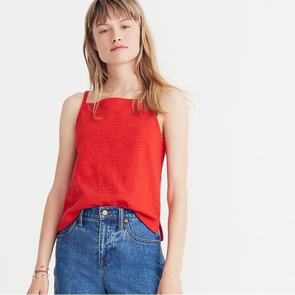 Madewell Apron Tank Top